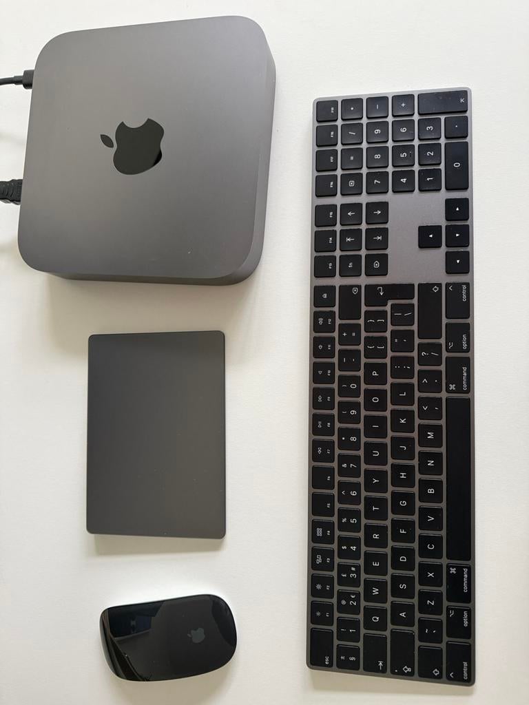 Apple Mac mini (2018), Overige modellen, Ophalen of Verzenden, Zo goed als nieuw, 3 tot 4 Ghz