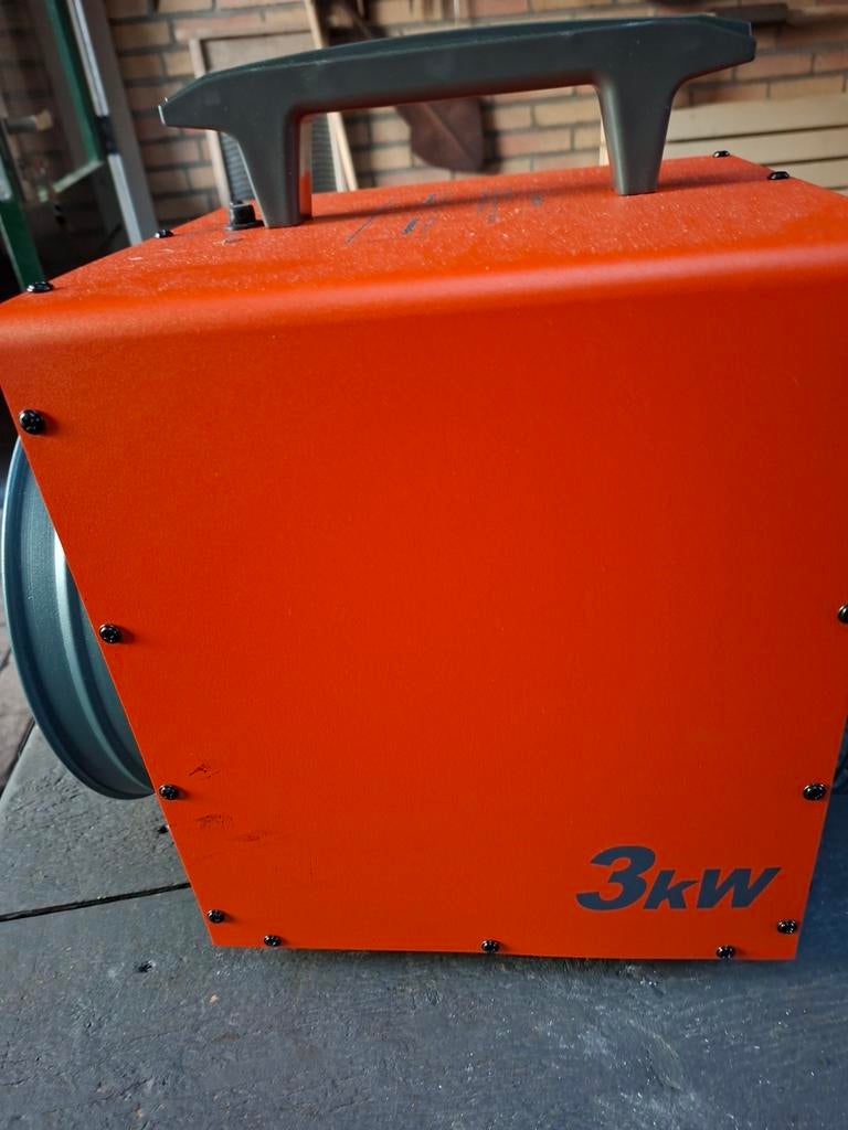 Eurom kachel 3 kw, Ophalen, 30 tot 80 cm, Kachel, Minder dan 60 cm