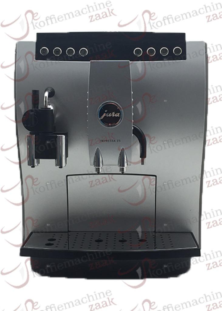 Jura Impressa Z5 2nd Gen incl. servicebeurt en met garantie!, Witgoed en Apparatuur, Koffiezetapparaten, Gemalen koffie, Ophalen of Verzenden