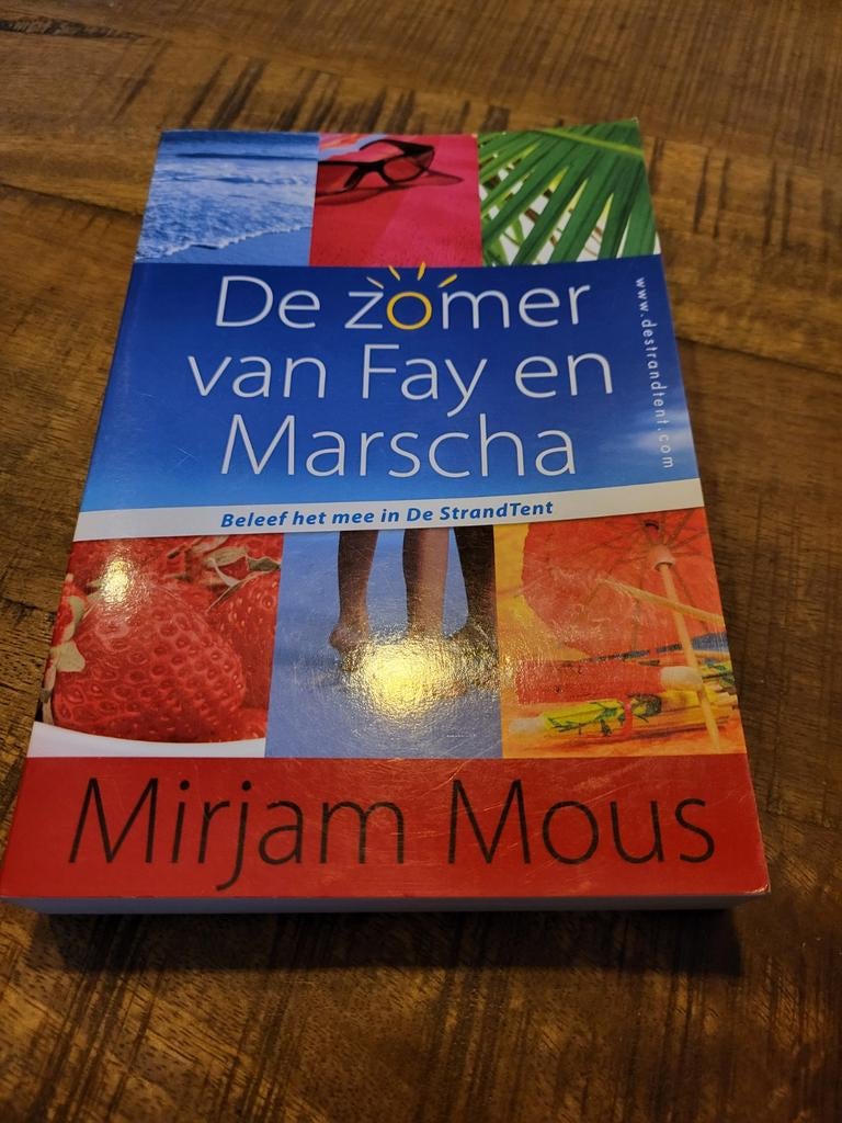 Mirjam Mous - Zomer van Fay en Marscha, Ophalen of Verzenden, Zo goed als nieuw, Mirjam Mous