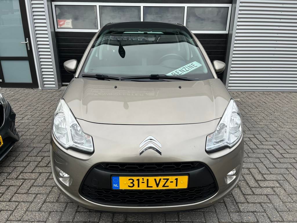 Citroën C3 1.4 VTI LIGNE BUSINESS BJ 2010 AIRCO, Auto's, Voorwielaandrijving, Euro 5, Stof, Zwart