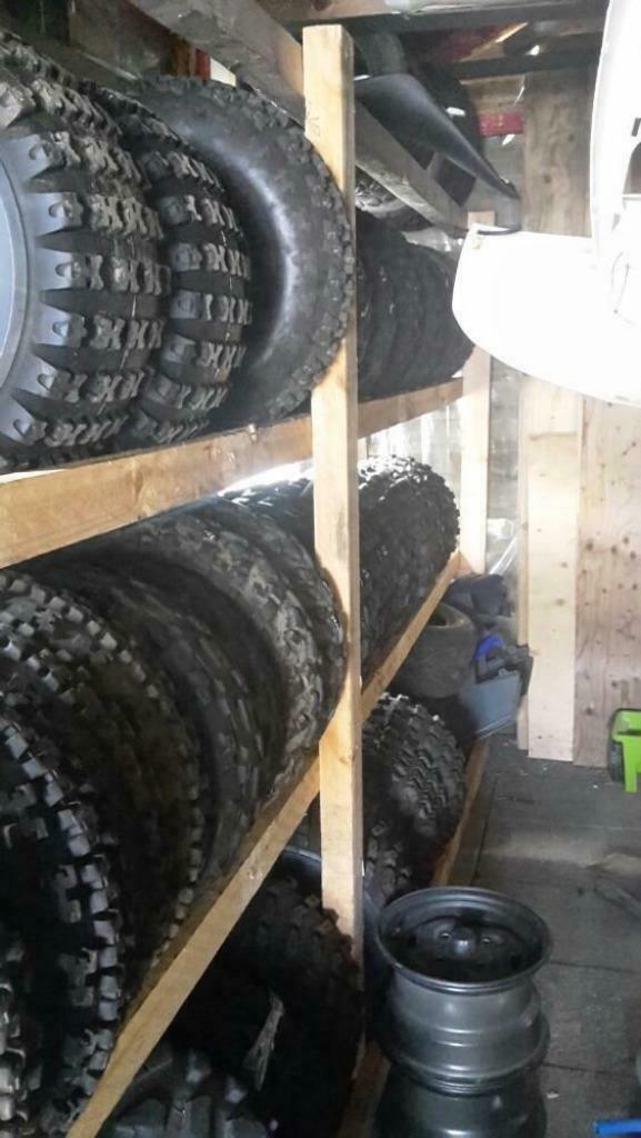 Grote voorraad quad banden en velgen! 8,9,10,12" alle quads!, Ophalen of Verzenden
