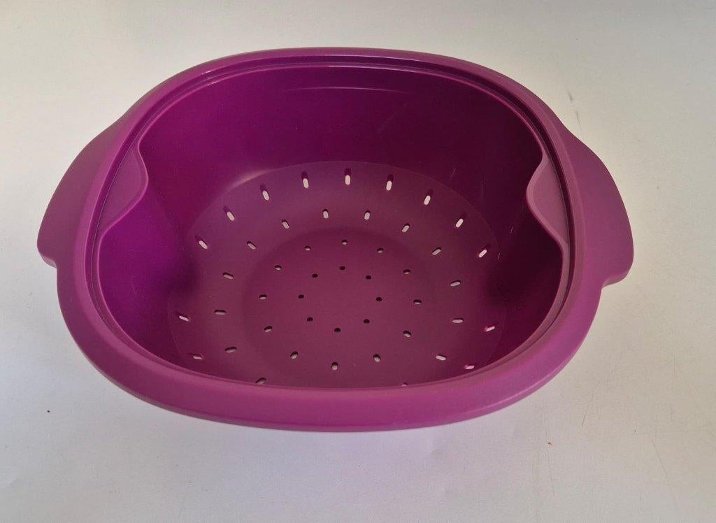 Tupperware Iso duo Warmie Tup vergiet Paars Nieuw, Ophalen of Verzenden, Nieuw, Paars, Overige typen