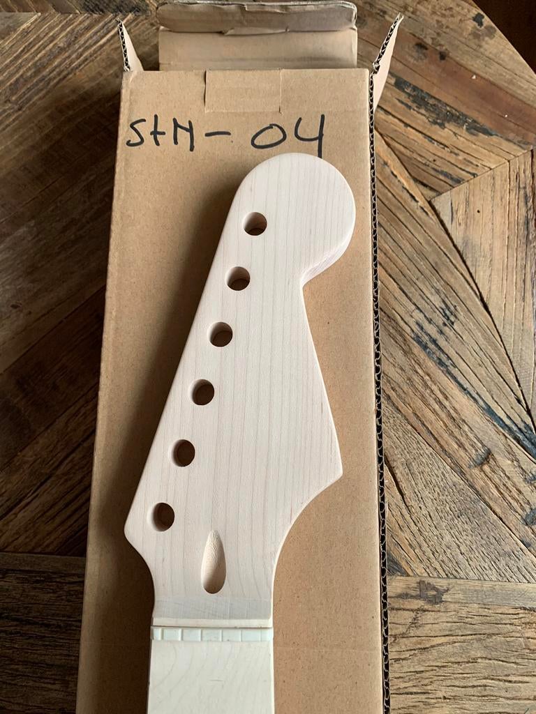 Stratocaster hals” onberwerkt Maple-22 frets” STN-04-02, Muziek en Instrumenten, Instrumenten | Onderdelen, Nieuw, Elektrische gitaar