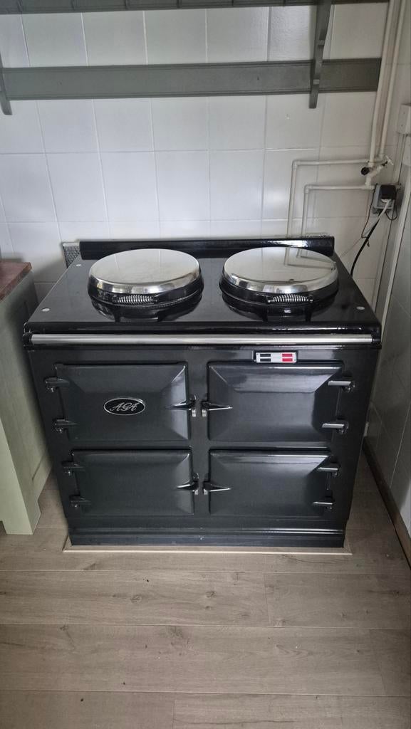 Aga 3 oven elektrisch Aims, Witgoed en Apparatuur, Fornuizen, Ophalen of Verzenden, Zo goed als nieuw