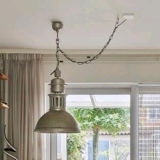 Rofra Wonen Lamp - Grove Kwaliteit - 75cm, Ophalen, Gebruikt, Industrieel, Metaal