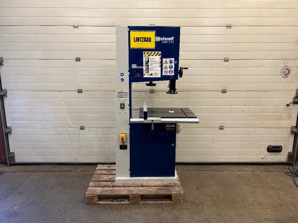Holzkraft lintzaag 500mm geremd 2018, 70 mm of meer, Nieuw, Ophalen of Verzenden, Meber centauro scm panhans felder hammer