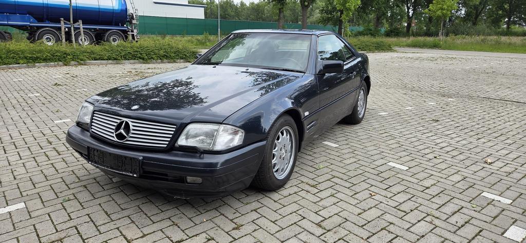 Mercedes SL280 Cabrio – 6-cilinder Automaat – Youngtimer, foto 2