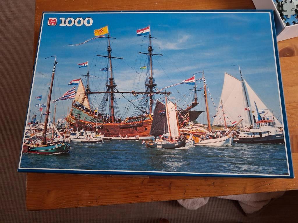 Batavia puzzel, Ophalen of Verzenden, Gebruikt