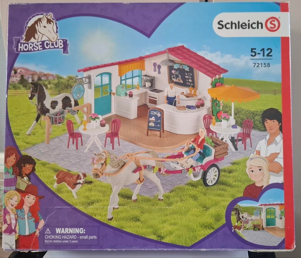 Complete Schleich verzameling zoekt nieuwe eigenaar, Ophalen, Zo goed als nieuw, Overige typen