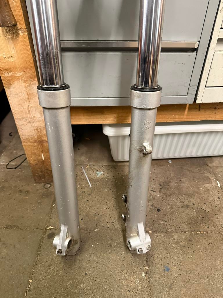 Derbi DRD voorvork 15mm - Lek, Frame, Gebruikt, Derbi, Derbi
