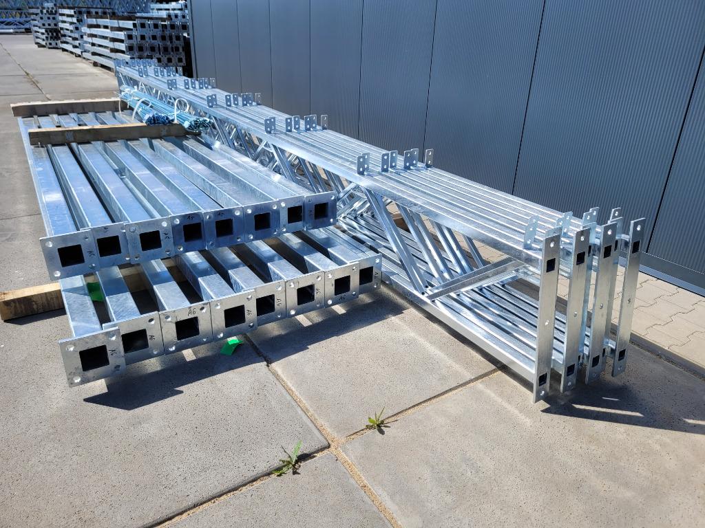 Staal constructie werkplaats garage 7x24 [168m2], Doe-het-zelf en Verbouw, Metalen, Ophalen, Nieuw, IJzer