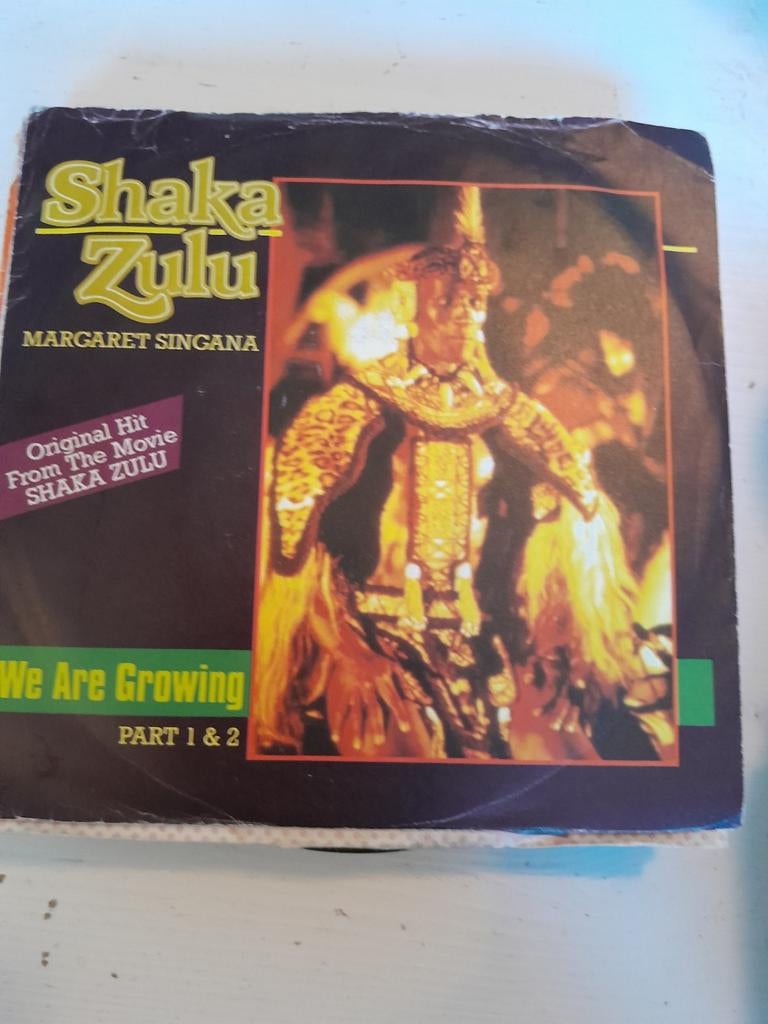 Shaka zulu 7 inch we are crowing, Cd's en Dvd's, Vinyl Singles, Ophalen of Verzenden, Zo goed als nieuw, Pop