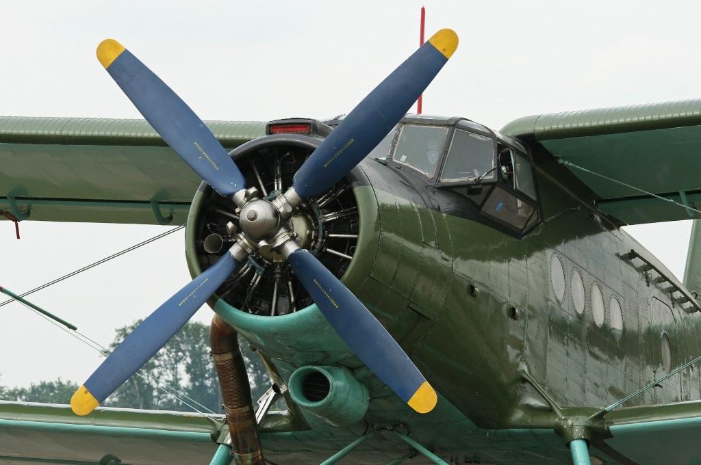 Propellerblad van een Antonov An-2 vliegtuig, Ophalen, Gebruikt, Overige typen