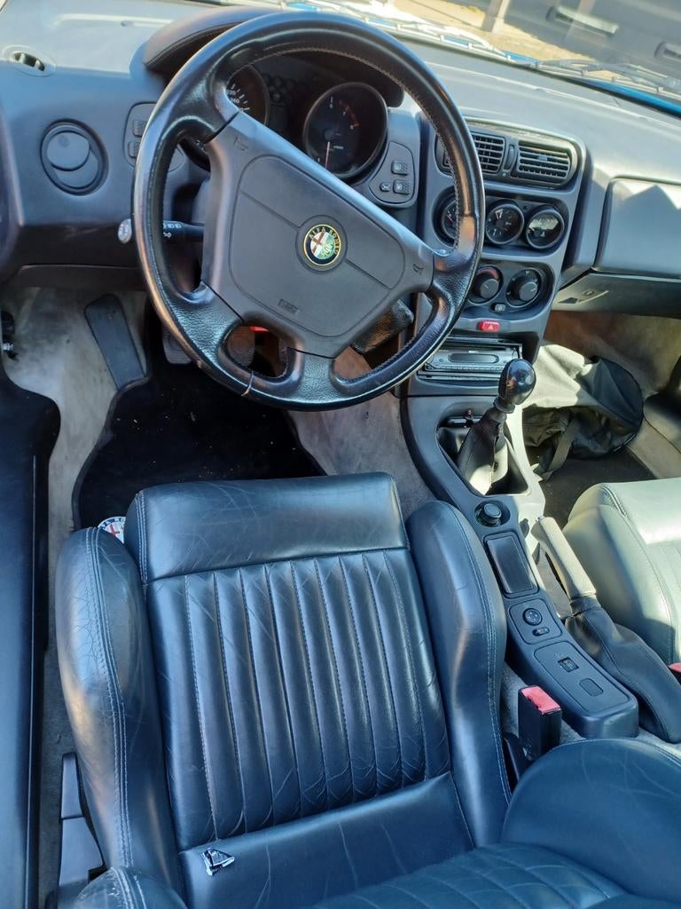 Alfa Romeo GTV 2.0 V6 Turbo 1996 Blauw, foto 6