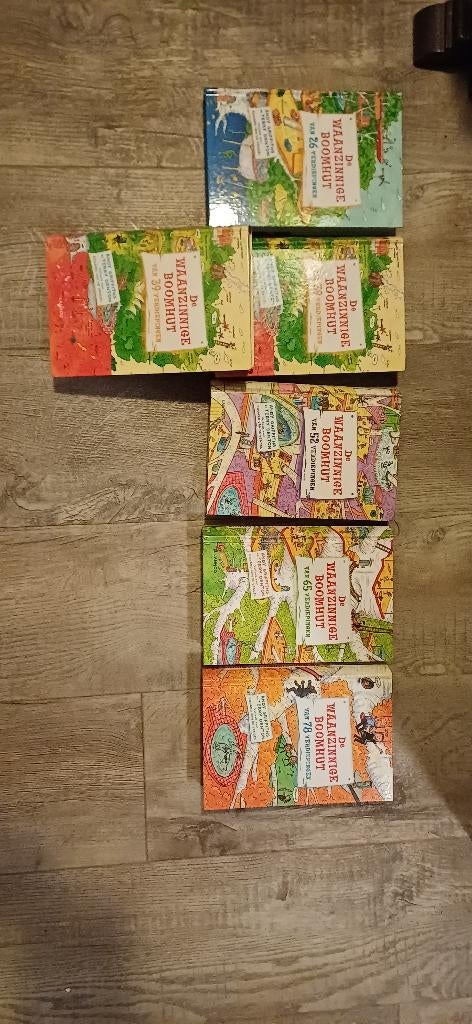 De waanzinnige boomhut, diverse delen, Ophalen of Verzenden, Zo goed als nieuw, Fictie