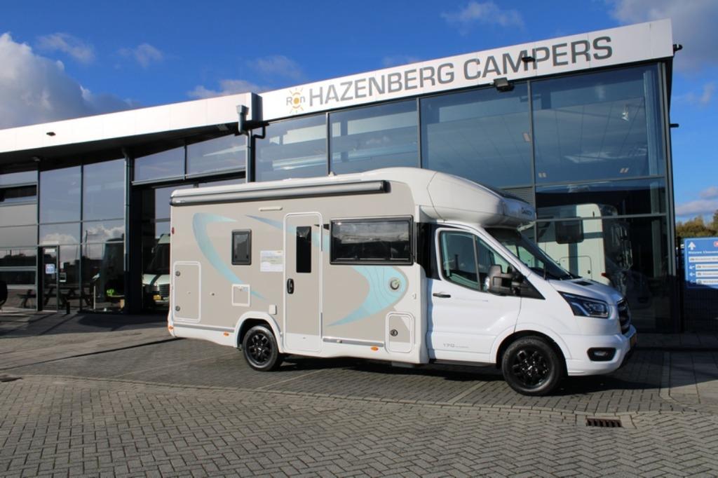 Compacte Automaat Chausson 660 Exclusive Line 7.098 km (70, Automaat, Ford, Diesel, 6 tot 7 meter
