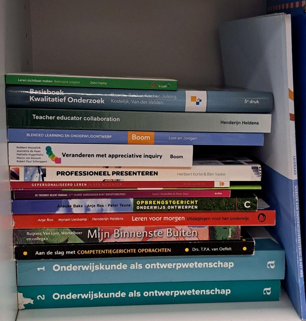 Studieboeken Leren en Innoveren Master, Boeken, Diverse, Zo goed als nieuw, Gamma, HBO