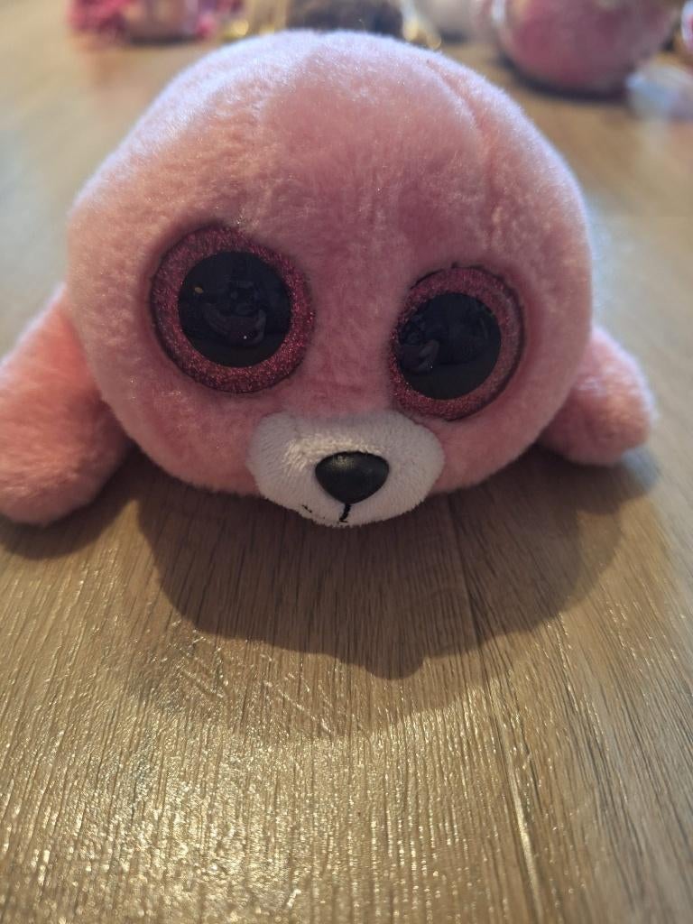 Ty Beanie Boo Pierre - Zeehond Knuffel, Kinderen en Baby's, Speelgoed | Knuffels en Pluche, Ophalen of Verzenden, Zo goed als nieuw