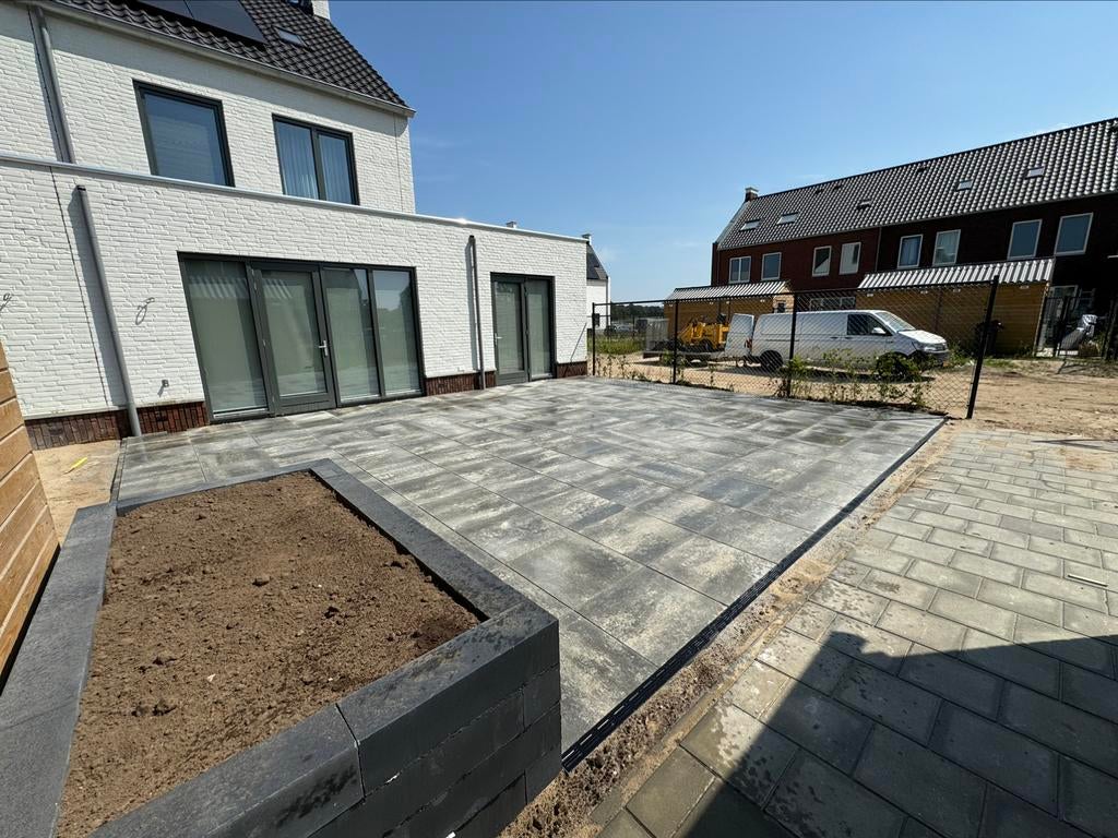 Grond- en straatwerk, Garantie, Bestrating