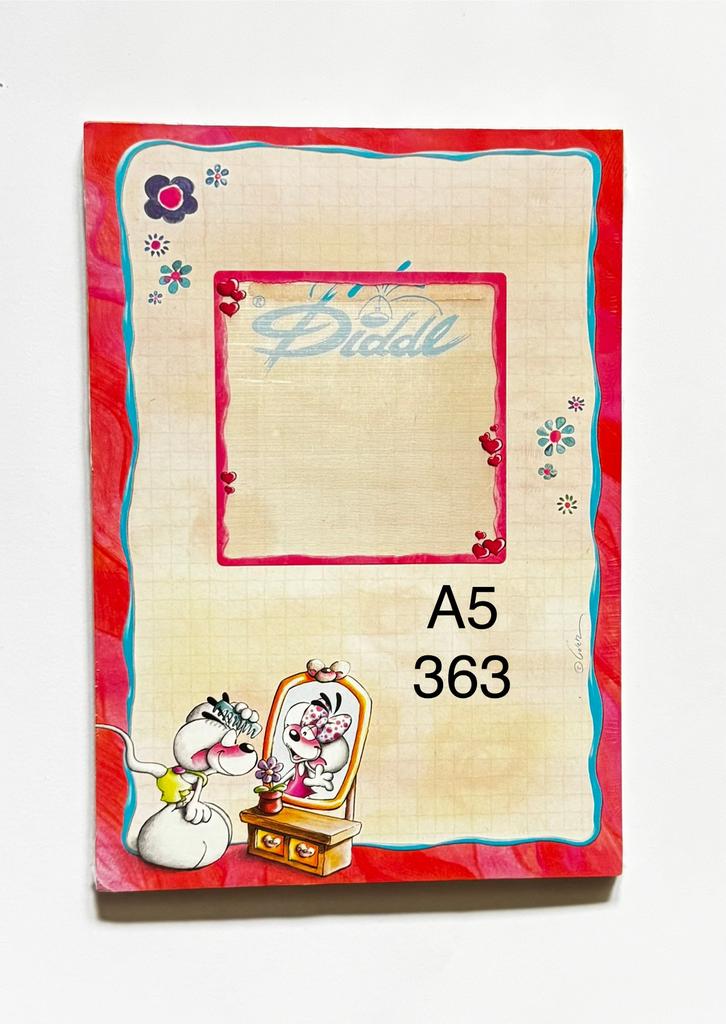 Diddl A5 wissel blok nummer 363  (SEALED), Ophalen of Verzenden, Diddl, Nieuw