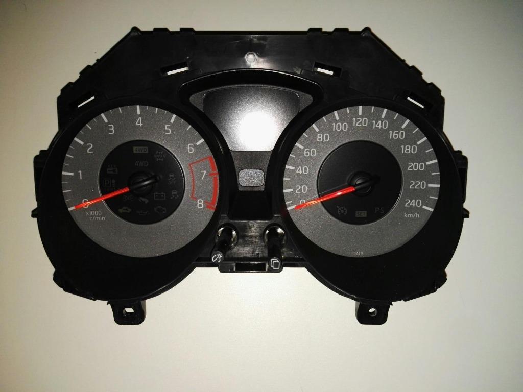 Kmteller Nissan Juke Herstel instrumentenpaneel, Ophalen of Verzenden, Gebruikt, Nissan