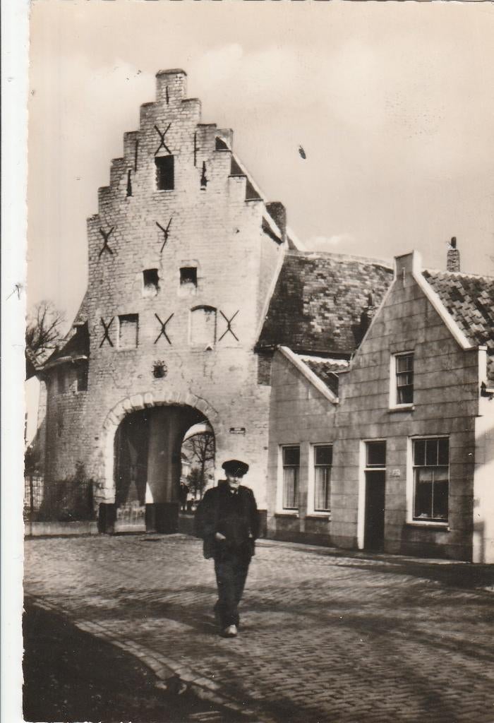 zierikzee- noorderhavenpoort, Ophalen of Verzenden, Zeeland