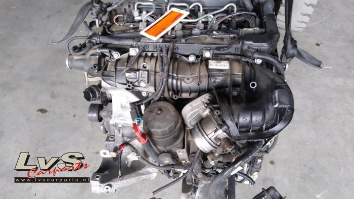 Motor van een BMW X1, Gebruikt, -, -, Ophalen of Verzenden