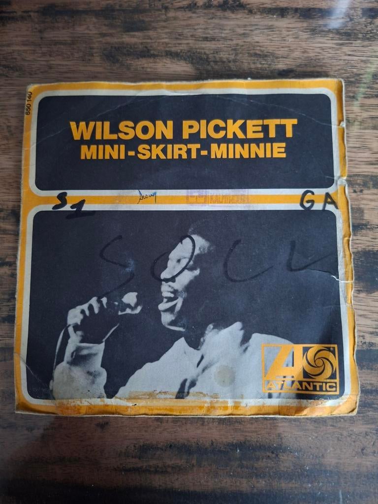 Wilson Pickett - Mini-skirt-minnie, Ophalen of Verzenden, Zo goed als nieuw