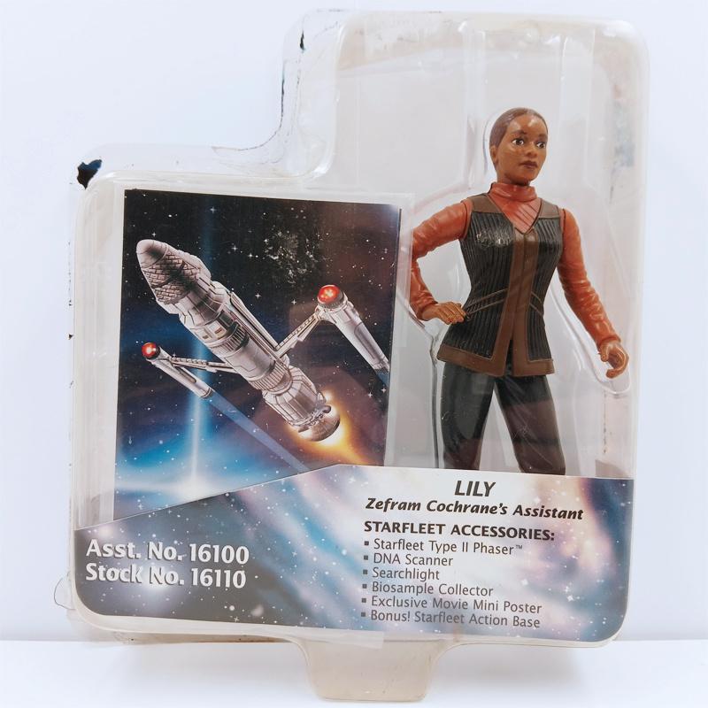 Star Trek First Contact Lily Playmates Toys 1996, Ophalen of Verzenden, Nieuw