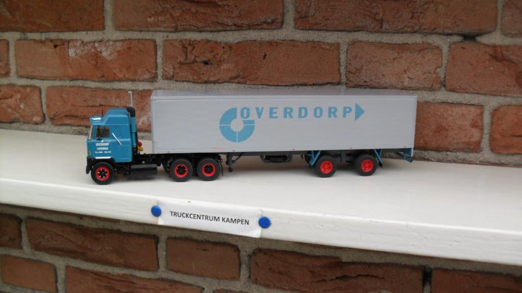 Tekno  Mack  F700  van  Overdorp  uit  IJmuiden., Ophalen of Verzenden, Nieuw, Bus of Vrachtwagen, Tekno