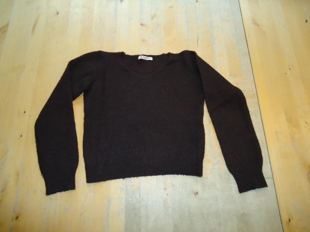 Mooie trui Bellerose Clothing Co maat 12 dus 152 - 158 (K305, Meisje, Trui of Vest, Ophalen of Verzenden, Zo goed als nieuw