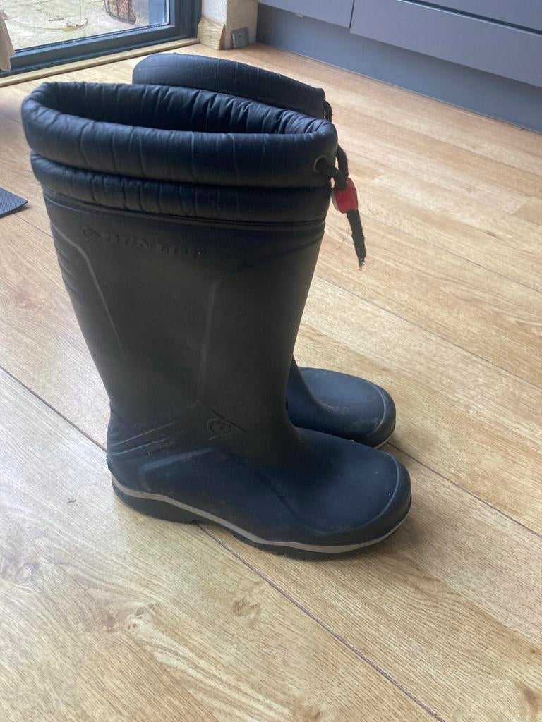 Dunlop Regenlaarzen - Maat 36, Ophalen of Verzenden, Gedragen, Regenlaarzen