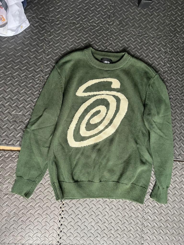 Stussy sweater, Stussy, Nieuw, Groen, Verzenden