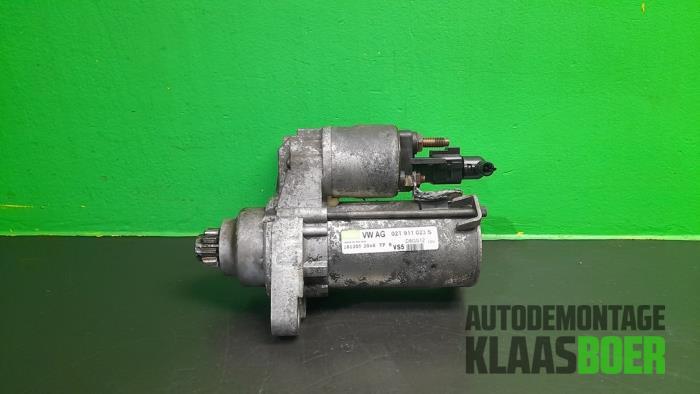 Startmotor van een Volkswagen Golf Plus, Ophalen of Verzenden, 12 maanden garantie, Gebruikt, Volkswagen