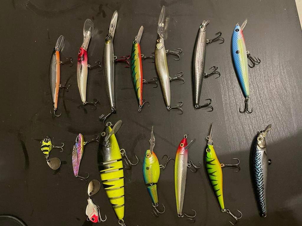 Twitchbaits, Pluggen, Spinners & Meer, Ophalen of Verzenden, Zo goed als nieuw, Overige typen