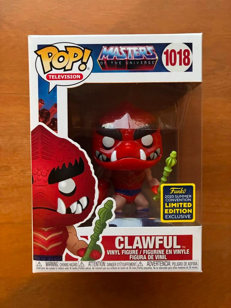 Funko Pop! Clawful #1018 - Masters of the Universe, Verzamelen, Ophalen of Verzenden, Nieuw