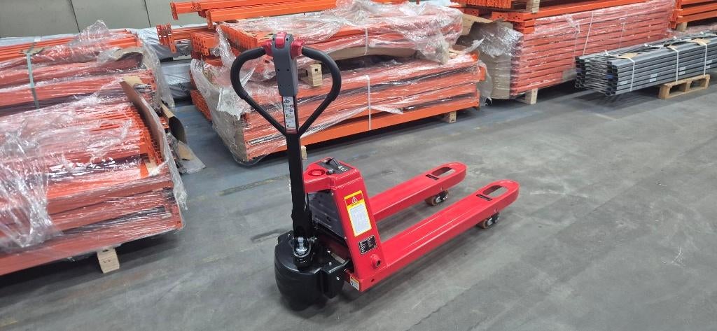 Pompwagen palletwagen elektrisch 2000 kg 1150 mm nieuw, Ophalen, Nieuw