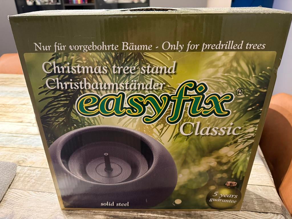 Kerstboom standaard, Ophalen, Zo goed als nieuw