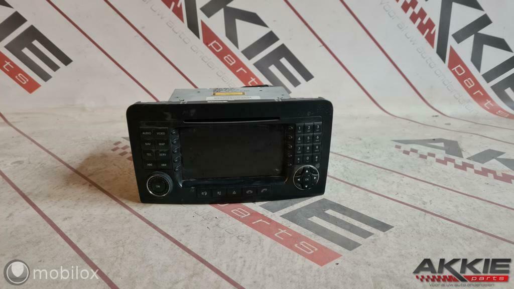 Mercedes ML w164 Multimediasysteem A1648703289, Ophalen of Verzenden, Gebruikt