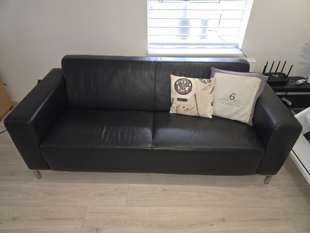 Montel M25 Limited Edition 2-zitsbank, Ophalen, Minder dan 75 cm, Tweepersoons, Leer