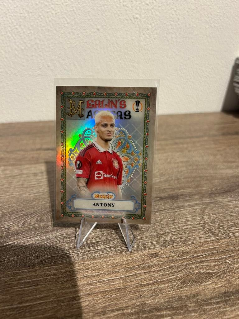 Antony 2022-23 Topps UCC Merlin Merlin’s Masters #MM-10, Ophalen of Verzenden, Zo goed als nieuw, Ajax