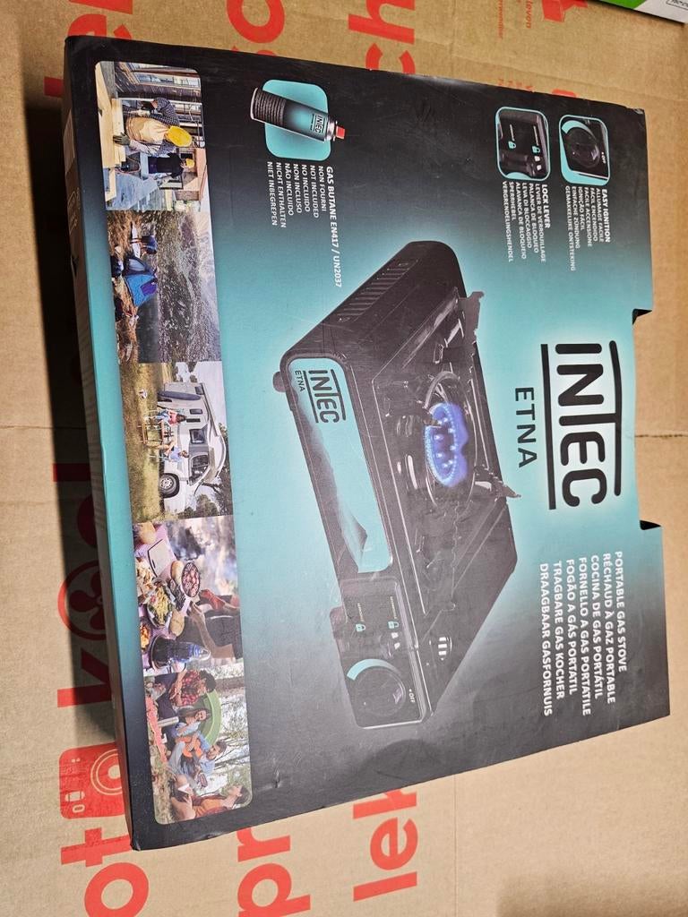 Etna Intec Camping Gasbrander - Nieuw, Koffer Beschadigd, Ophalen of Verzenden, Nieuw