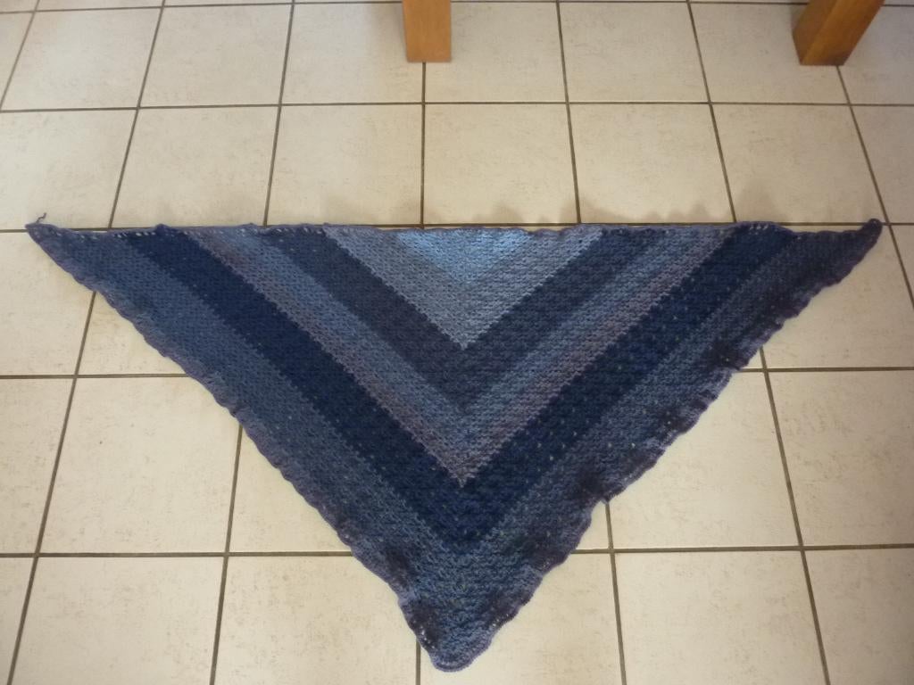 mooie gehaakte omslag doek, Ophalen of Verzenden, Nieuw, Haken, Overige typen
