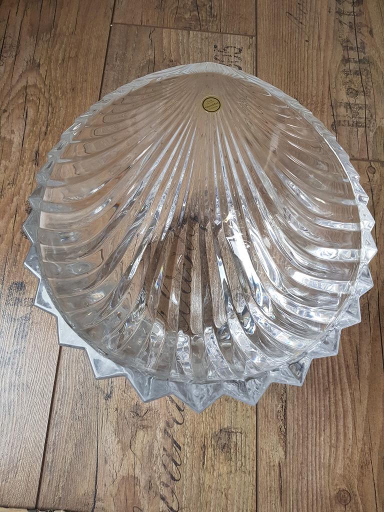 Kristallen grote schaal villeroy & boch kristal, Antiek en Kunst, Ophalen of Verzenden