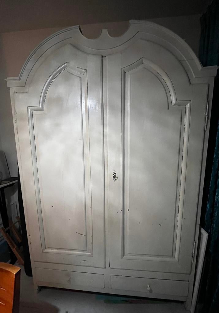 Biedermeier kast, Ophalen