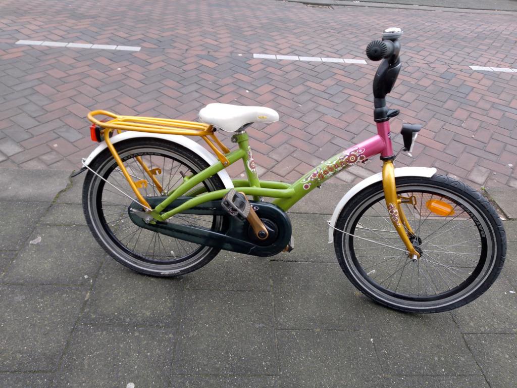 Batavus Gabana 20 inch meisjesfiets, Fietsen en Brommers, Ophalen, Gebruikt, 20 inch, Batavus