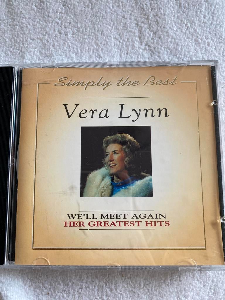 Vera Lynn - Simply the Best CD, Cd's en Dvd's, Cd's | Pop, Zo goed als nieuw, Ophalen of Verzenden