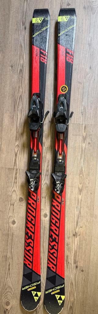 Fischer F18 Progressor Ski's - Topconditie!, 160 tot 180 cm, Fischer, Ophalen of Verzenden, Zo goed als nieuw