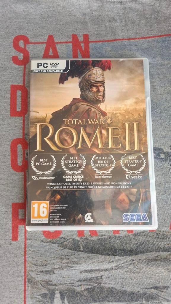 Total war rome II (2) pc, Spelcomputers en Games, 1 speler, Ophalen of Verzenden, Zo goed als nieuw, Vanaf 12 jaar